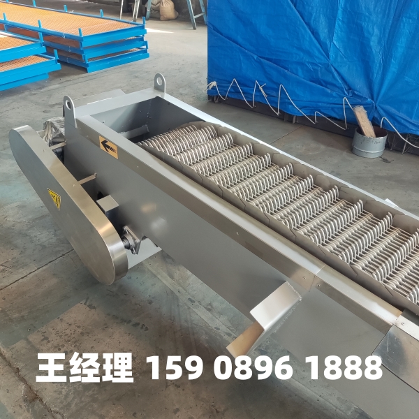 阳泉回转式机械格栅机