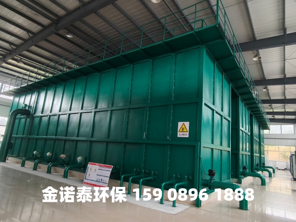阳泉网格模块化净水设备